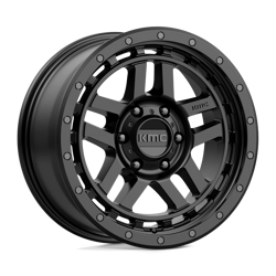 Felga aluminiowa 18" KMC Recon 18x8,5 ET18 6x120 Satin Black