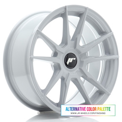 Felga aluminiowa 17" Japan Racing JR21 17x8 ET20-35 BLANK Custom Finish