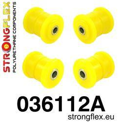 Zestaw poliuretanowy wahaczy tylnych zawieszenia tylnego SPORT Seria 5 Seria 7 X5 Z8 (99-03) E52 Seria 6