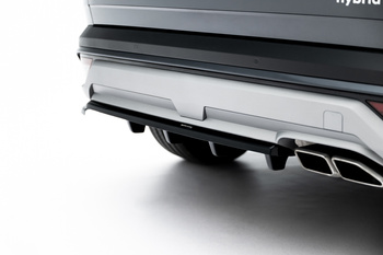Splitter Tylny (Z Dyfuzorem) Maxton Hyundai Tucson Mk4 Facelift
