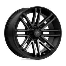 Felga aluminiowa 15" MSA Offroad Wheels M40 ROGUE 15x7 ET10 4x156 Satin Black