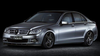 Splitter Przedni Mercedes C-Class W204 Przedlift