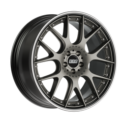 Felga aluminiowa 21" BBS CH-R 2 21x9 ET45 5x108 Platinum Silver