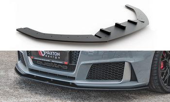 Splitter Przedni Street Pro Maxton Audi RS3 8V Sportback