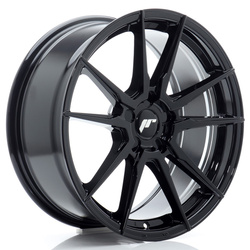 Felga aluminiowa 18" Japan Racing JR21 18x8,5 ET45 5x108 Gloss Black