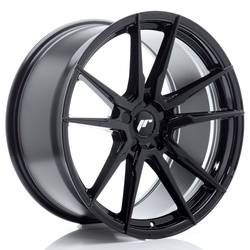 Felga aluminiowa 20" Japan Racing JR21 20x10 ET40 5x112 Gloss Black