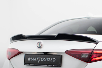 Spoiler Cap  3D Maxton Alfa Romeo Giulia