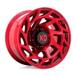 Felga aluminiowa 17" XD Onslaught 17x9 ET-12 6x139,7 Candy Red