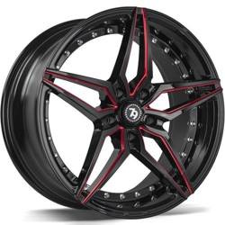 Felga aluminiowa 19" seventy9 SV-AR 19x9,5 ET38 5x112 Czarny