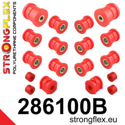 Zestaw tylnego zawieszenia 100NX (90-96) B13 Sunny / Pulsar / Sentra / Sabre