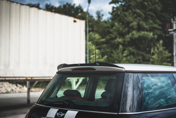 Przedłużenie spojlera Maxton Mini Cooper / One R50 (czarny połysk)