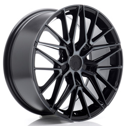 Felga aluminiowa 18" Japan Racing JR38 18x8 ET40 5x108 Black Machined