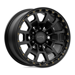 Felga aluminiowa 17" KMC KM718 SUMMIT 17x8,5 ET18 6x135 Satin Black