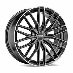 Felga aluminiowa 20" OZ Gran Turismo Hlt 20x10 ET19 5x112 Star Graphite Diamond Lip