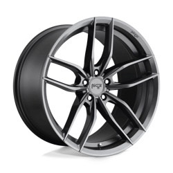 Felga aluminiowa 18" Niche Vosso 18x8 ET40 5x114,3 Matte Anthracite