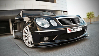 Splitter Przedni Mercedes E-Class W211 AMG Przedlift