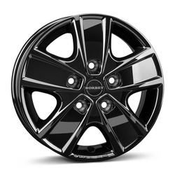 Felga aluminiowa 16" Borbet CWG 16x6 ET68 5x118 Black Glossy