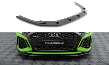 Karbonowy Splitter Przedni Prepreg Maxton Audi RS3 Sedan / Sportback 8Y