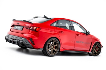 Karbonowe Splittery Boczne Prepreg V.1 Maxton Audi RS3 Sedan 8Y Facelift