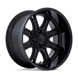 Felga aluminiowa 20" Fuel DARKSTAR 20x9 ET1 BLANK Matte Black