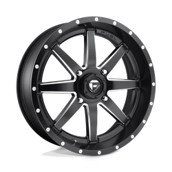 Felga aluminiowa 20" Fuel D538 MAVERICK 20x7 ET13 4x156 Matte Black Milled