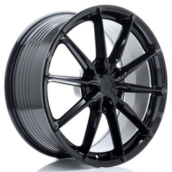 Felga aluminiowa 21" Japan Racing JR37 21x9 ET10-52 5H BLANK Glossy Black