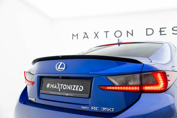 Spoiler Cap Maxton Lexus RC Mk1