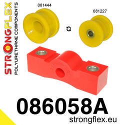 Zestaw stabilizatora drążka zmiany biegów SPORT Integra Civic CRX ZS / 5 (95-07) 400 (90-99) 45 (99-05)