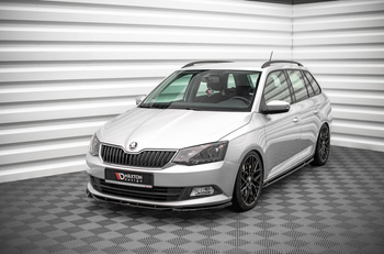 Splitter Przedni V.2 Maxton Skoda Fabia Mk3