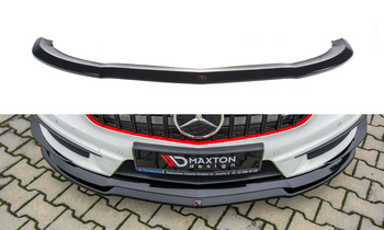 Splitter przedni Maxton Mercedes A45 AMG W176 (czarny połysk)