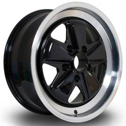 Felga aluminiowa 17" Linea Corse PSD 17x7,5 ET35 5x130 Rlblack