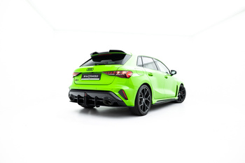 Dyfuzor Tylny Street Pro Maxton Audi RS3 Sportback 8Y Facelift