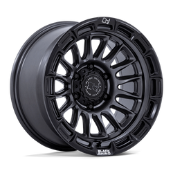 Felga aluminiowa 17" Black Rhino BR025 RIVAL 17x9 ET-12 5x127 Matte Gunmetal