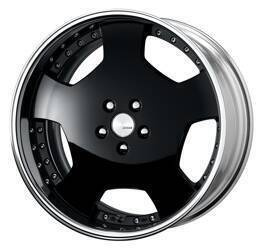 Felga aluminiowa Work Wheels LANVEC LDZ 18" Black(BLK)