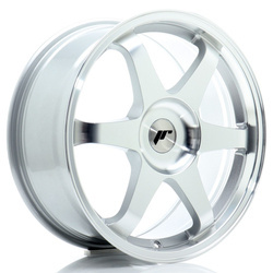 Felga aluminiowa 18" Japan Racing JR3 18x8 ET20-45 BLANK Silver Machined Face