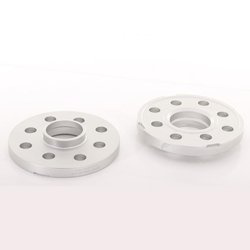 Dystanse przelotowe z kołnierzem JR Wheels JRWS2 15mm 4x98>5x98 58,1 Srebrne