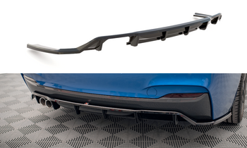 Splitter Tylny Środkowy (Z Dyfuzorem) Maxton BMW 2 M-Pack F22