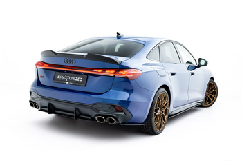 Splittery Tylne Boczne Street Pro Maxton Audi S5 Sedan / Avant B10