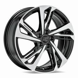 Felga aluminiowa 18" MSW 60 18x8 ET40 5x112 Gloss Black Full Polished