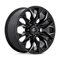 Felga aluminiowa 20" Fuel Flame 20x9 ET20 6x135 Gloss Black Milled