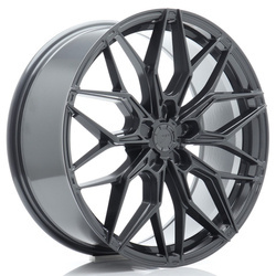 Felga aluminiowa 20" Japan Racing JR46 20x8,5 ET20-45 5H BLANK Hyper Gray