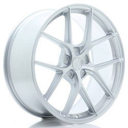 Felga aluminiowa 20" Japan Racing SL01 20x9 ET20-51 5H BLANK Matt Silver