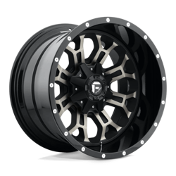 Felga aluminiowa 20" Fuel Crush 20x10 ET-18 5x114,3/127 Gloss Machined Double Dark Tint