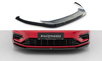 Splitter Przedni V.6 Maxton Volkswagen Golf R / R-Line Mk7 Facelift