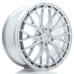 Felga aluminiowa 20" Japan Racing JR48 20x9 ET20-51 5H BLANK Hyper Silver