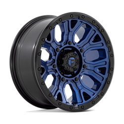 Felga aluminiowa 20" Fuel Traction 20x9 ET1 6x139,7 Dark Blue With Black Ring