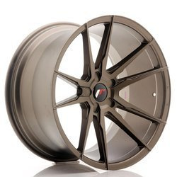 Felga aluminiowa 20" Japan Racing JR21 20x11 ET20-30 5H BLANK Matt Bronze