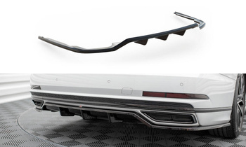 Splitter Tylny Środkowy (Z Dyfuzorem) Maxton Audi A8 S-Line D5