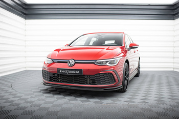 Splitter Przedni V.5 Maxton Volkswagen Golf GTI / GTE / GTD / R-Line Mk8