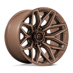 Felga aluminiowa 20" Fuel 1PC FLUX 20x10 ET-18 8x170 Platinum Bronze